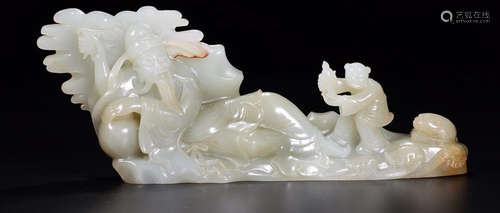 A HETIAN JADE 