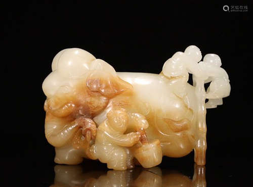 A HETIAN JADE 