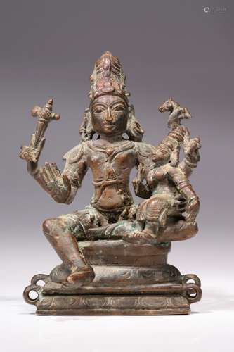 SHIVA & PARVATI