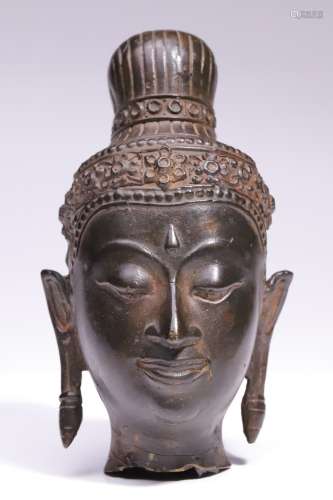 HEAD OF A BUDDHA