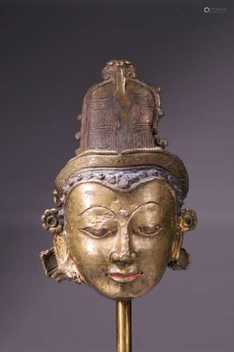 EARLY HEAD OF BUDDHA