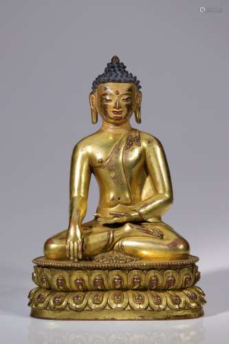 SITTING BUDDHA