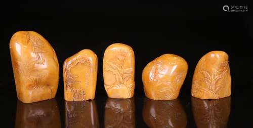 SHOYSHAN TIANHUANG STONE SEAL FOR 5