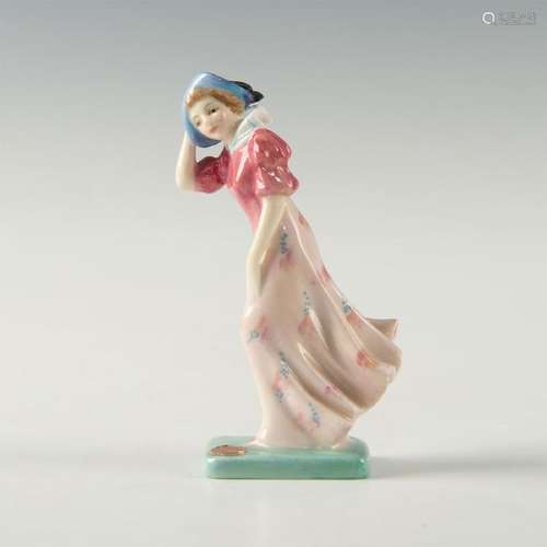 ROYAL DOULTON MINI FIGURINE, WINDFLOWER M78