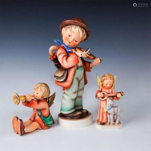 GROUPING OF HUMMEL FIGURINES