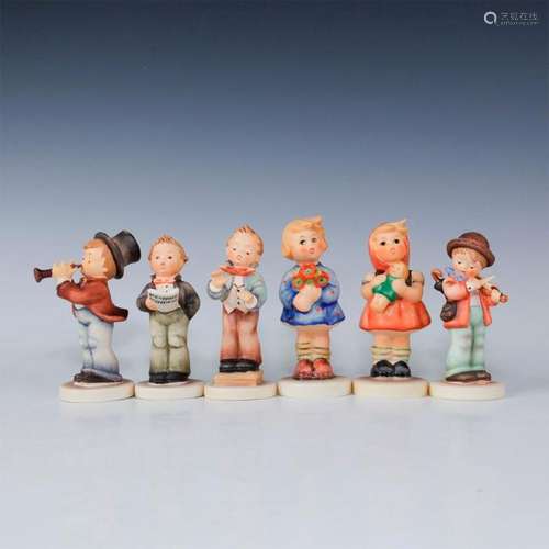 GROUPING OF HUMMEL FIGURINES