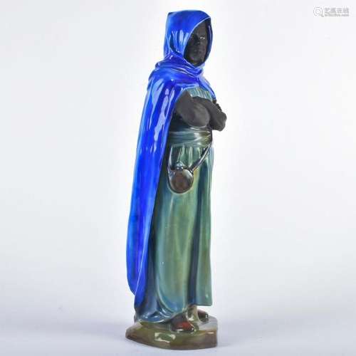 ROYAL DOULTON FIGURE, AN ARAB BY CHARLES NOKE, HN33