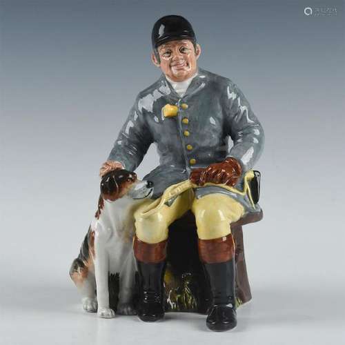 ROYAL DOULTON FIGURINE, THE HUNTSMAN HN2492