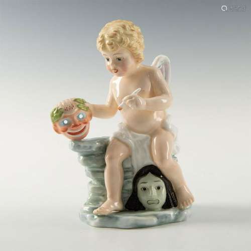 DOULTON INTERNATIONAL FIGURINE, THEATRE CHERUB