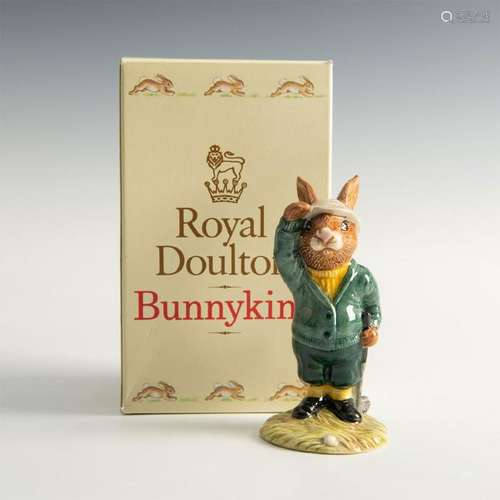 ROYAL DOULTON BUNNYKINS FIGURINE BOGEY DB32