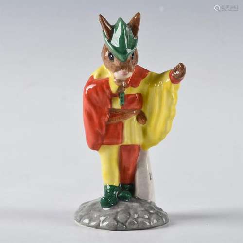 ROYAL DOULTON BUNNYKINS FIGURINE MINSTREL DB211