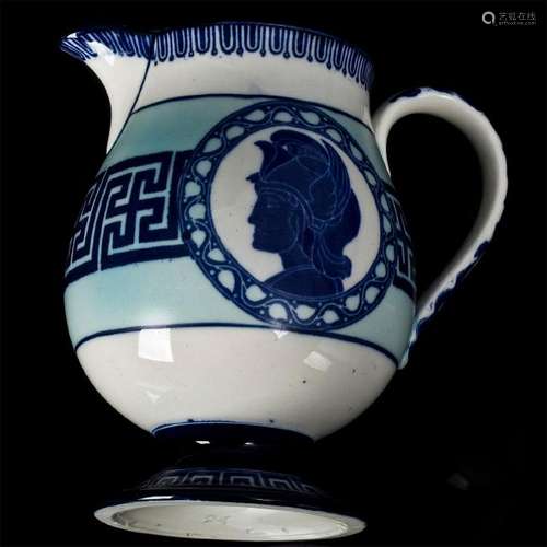 ROYAL DOULTON CLASSICAL HEADS SERIES PITCHER