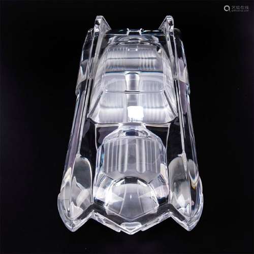 DAUM CRYSTAL CAR FIGURINE