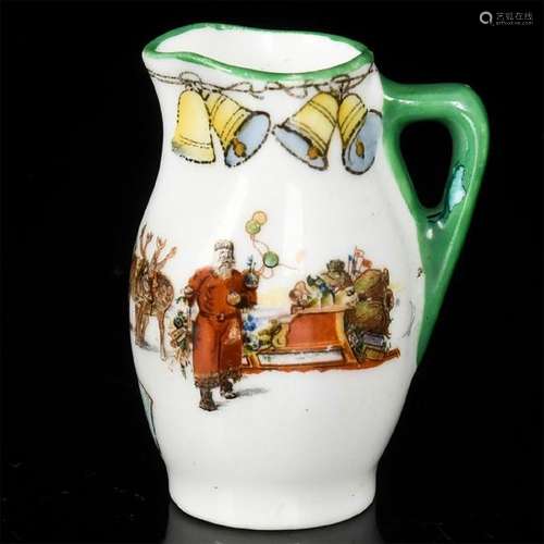 ROYAL DOULTON CHRISTMAS MINIATURE PITCHER