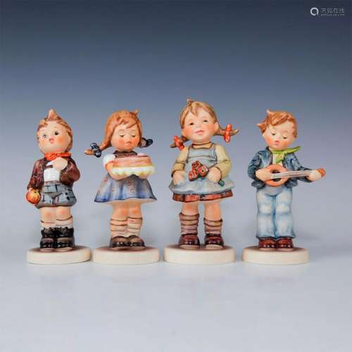 GROUPING OF HUMMEL FIGURINES