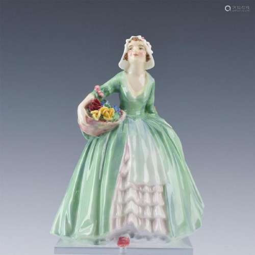 ROYAL DOULTON FIGURINE, JANET HN1737