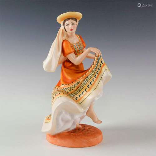 ROYAL DOULTON FIGURINE, MEXICAN DANCER HN2866