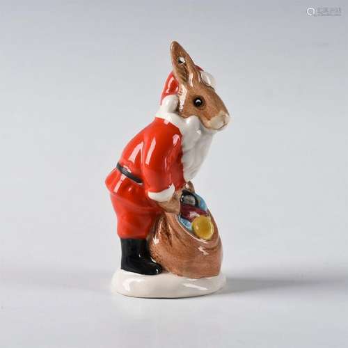 ROYAL DOULTON BUNNYKINS FIGURINE SANTA ORNAMENT DB62