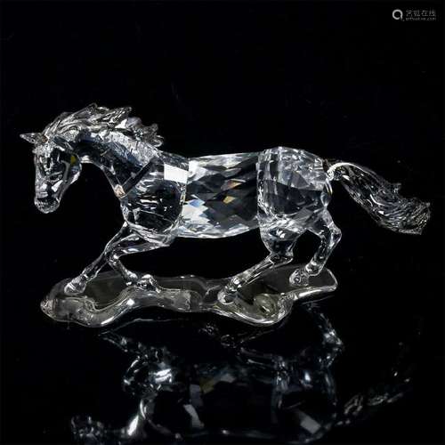 SWAROVSKI ANIMAL FIGURINE, SCS HORSE ESPERANZA 2014 ED.