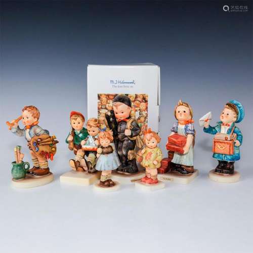 GROUPING OF HUMMEL FIGURINES