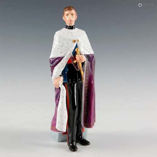 ROYAL DOULTON FIGURINE, PRINCE OF WALES HN2883