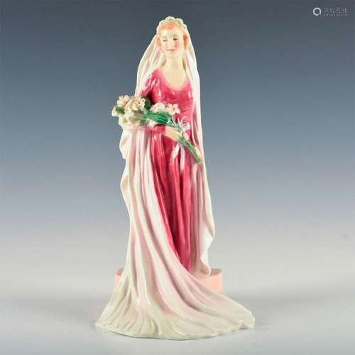 ROYAL DOULTON FIGURINE, WEDDING MORN HN1867