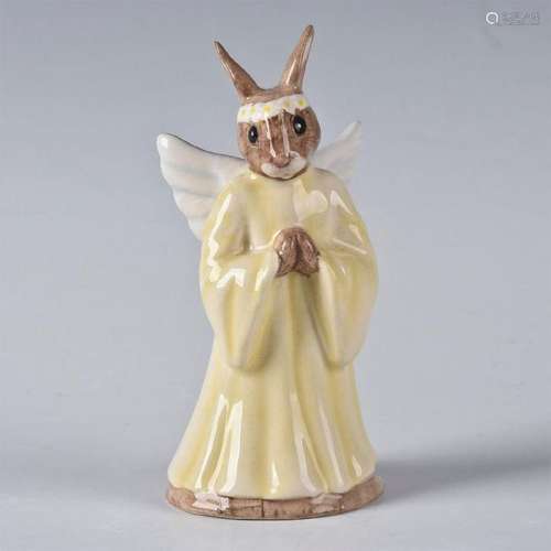 ROYAL DOULTON BUNNYKINS FIGURINE ANGEL DB196