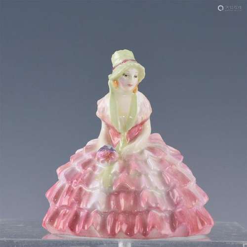 ROYAL DOULTON MINI FIGURINE, CHLOE M9