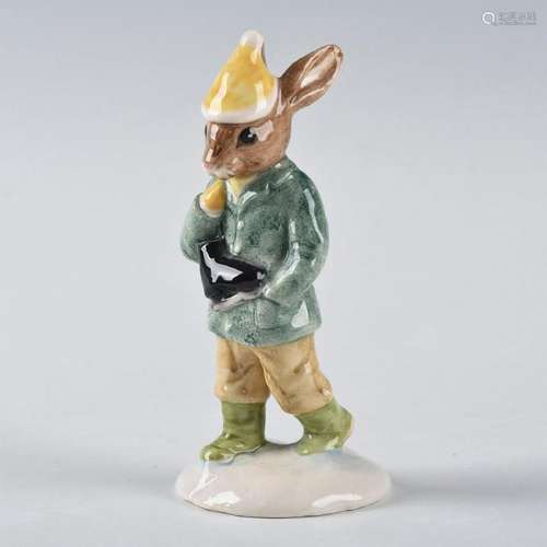 ROYAL DOULTON BUNNYKINS FIGURINE BOY SKATER DB152