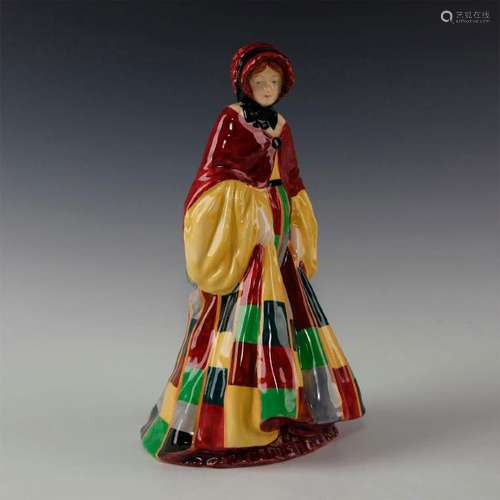 ROYAL DOULTON FIGURINE, THE PARSON'S DAUGHTER HN564