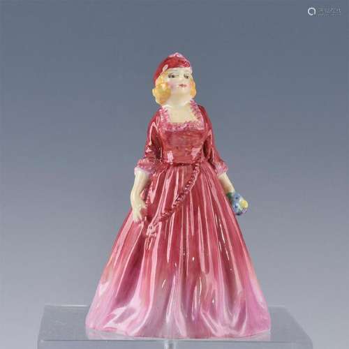 ROYAL DOULTON MINI FIGURINE, ROSAMUND M33