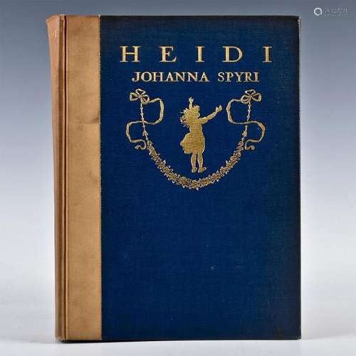 HEIDI BOOK BY JOHANNA SPYRI ILLUSTRATED BY MARIA L.