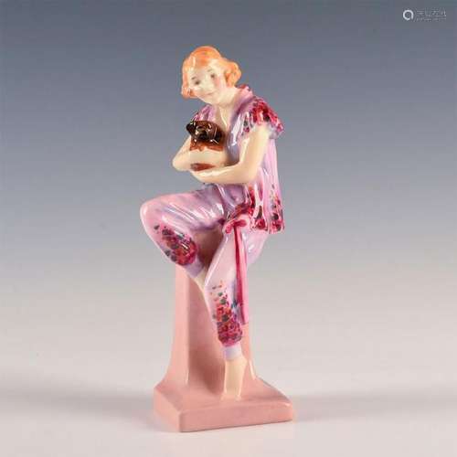 ROYAL DOULTON FIGURINE, LIDO LADY HN1220