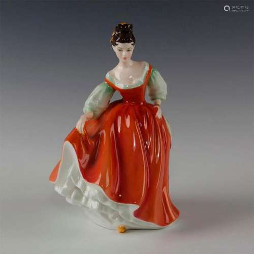 ROYAL DOULTON FIGURINE, FAIR LADY HN2832