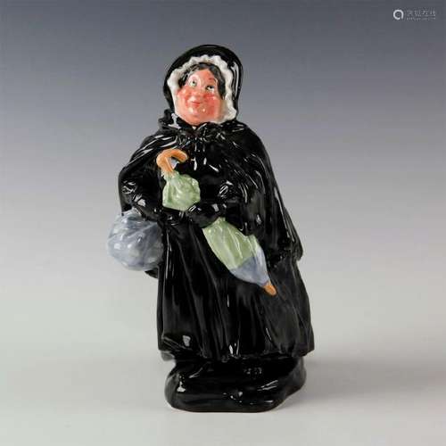 ROYAL DOULTON FIGURINE, SAIREY GAMP HN558