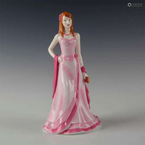 ROYAL DOULTON FIGURINE, CHERISH HN4815