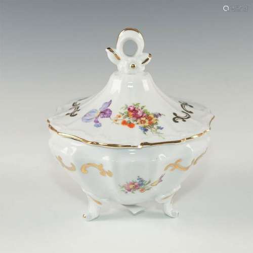 LIDDED PORCELAIN BOWL