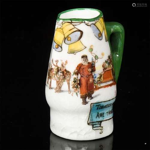 ROYAL DOULTON CHRISTMAS MINIATURE PITCHER