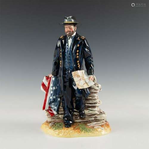 ROYAL DOULTON FIGURE LT GENERAL ULYSSES S. GRANT HN3403