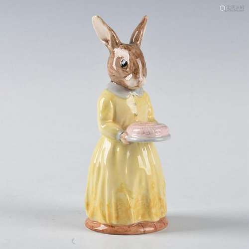 ROYAL DOULTON BUNNYKINS FIGURINE 60TH ANNIVERSARY DB137