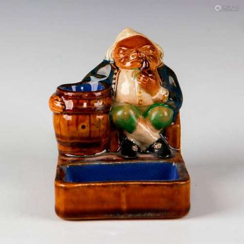 DOULTON LAMBETH GNOME SMOKING MATCH HOLDER STRIKER