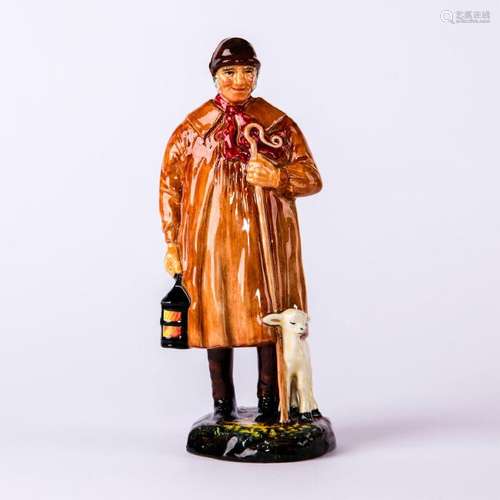 ROYAL DOULTON FIGURINE, THE SHEPHARD HN1975