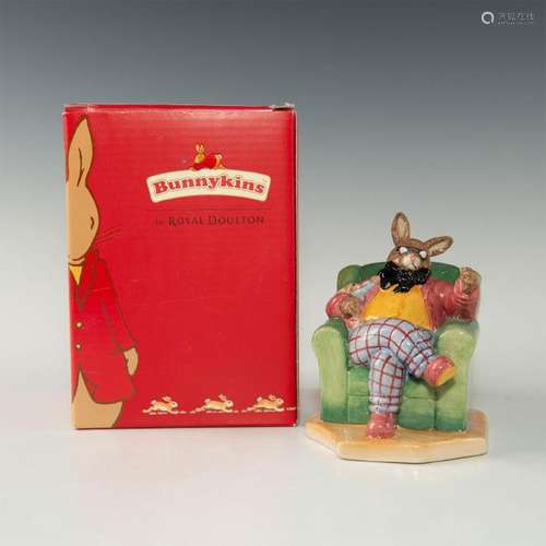 ROYAL DOULTON BUNNYKINS FIGURINE ONCE UPON A TIME