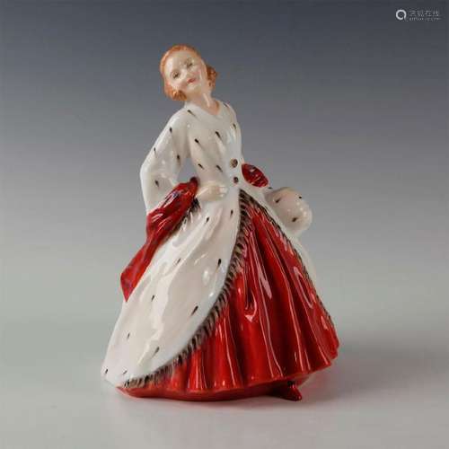 ROYAL DOULTON FIGURINE, THE ERMINE COAT HN1981