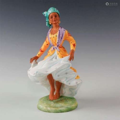 ROYAL DOULTON FIGURINE, WEST INDIAN DANCER HN2384