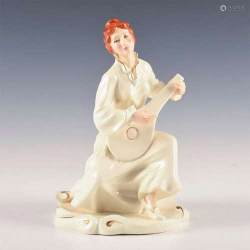 ROYAL DOULTON MUSICIAN FIGURINE, SERENADE HN2753