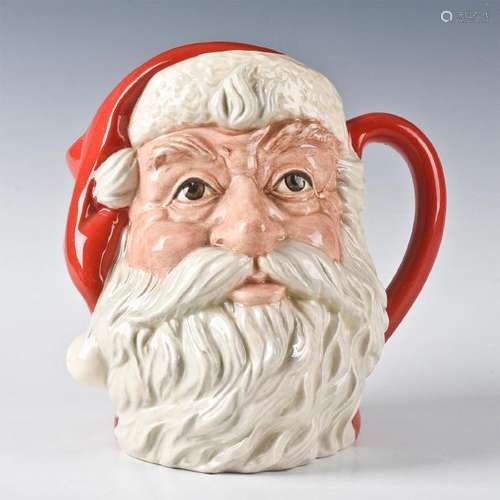 ROYAL DOULTON LARGE CHARACTER JUG, SANTA CLAUS D6704