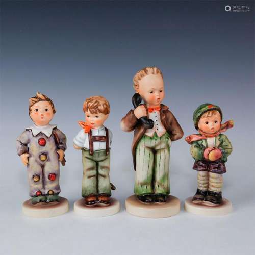 GROUPING OF HUMMEL FIGURINES