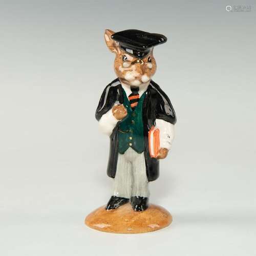 ROYAL DOULTON BUNNYKINS FIGURINE SCHOOL MASTER DB60