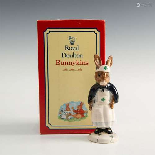 ROYAL DOULTON BUNNYKINS FIGURINE NURSE DB74